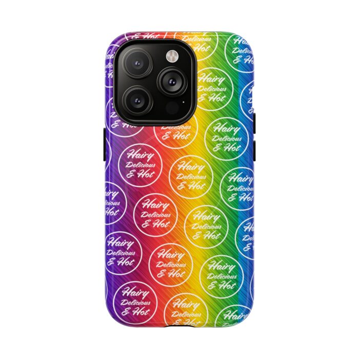 Tough Magnetic iPhone Cases - Hairy Delicious and Hot - Image 16