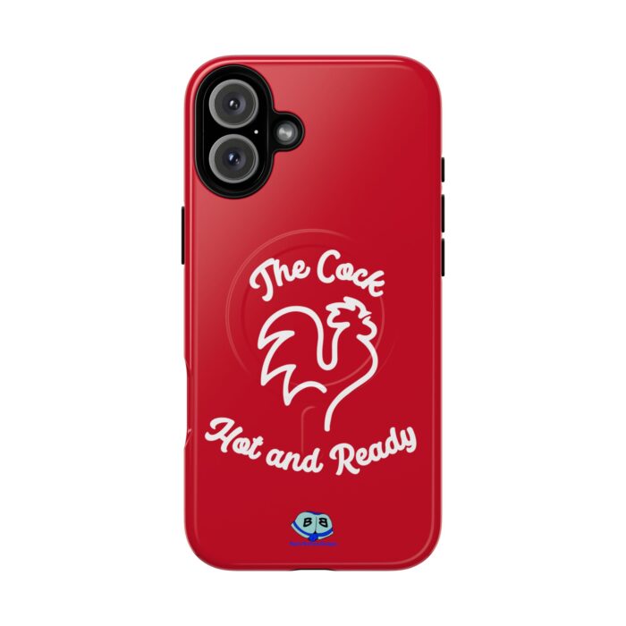 Tough Magnetic iPhone Cases - The Cock Hot and Ready - Image 34