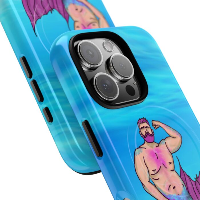 Tough Magnetic iPhone Cases - MerCub Pink - Image 26
