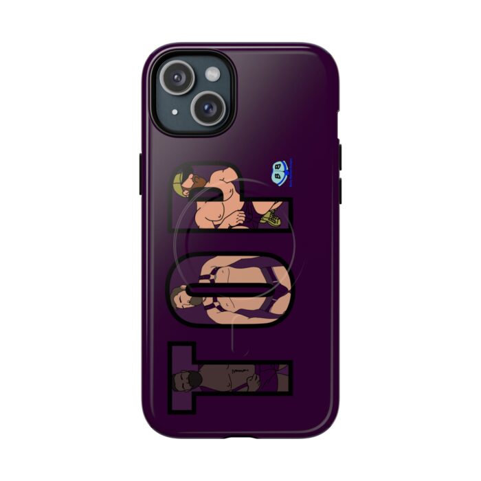 Tough Magnetic iPhone Cases - TOP Cutout - Image 7