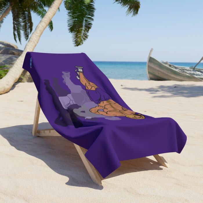 Beach Towel - Running up that Hill - Image 2