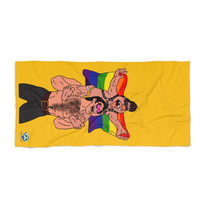 Beach Towel - Beastly Buddies