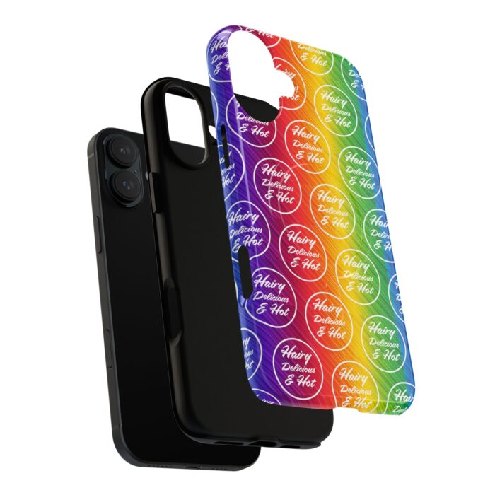 Tough Magnetic iPhone Cases - Hairy Delicious and Hot - Image 36
