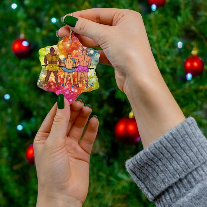 Ceramic Ornament - Ballet Class - Image 6