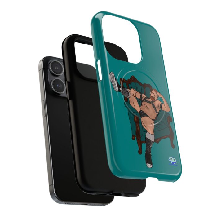 Tough Magnetic iPhone Cases - Leather Chair - Image 6
