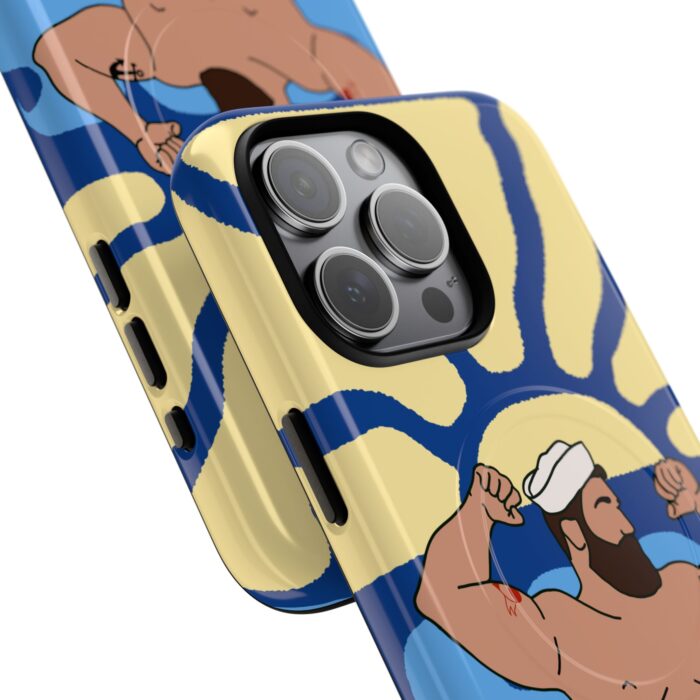 Tough Magnetic iPhone Cases - Burly Sailor - Image 11