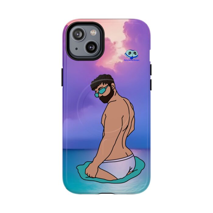 Tough Magnetic iPhone Cases - Pool Boy - Image 19
