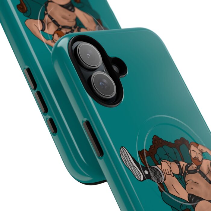 Tough Magnetic iPhone Cases - Leather Chair - Image 35
