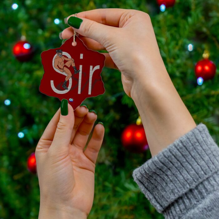 Ceramic Ornament - Sir - Image 6