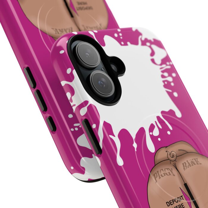 Tough Magnetic iPhone Cases - Piggy Bank - Image 35