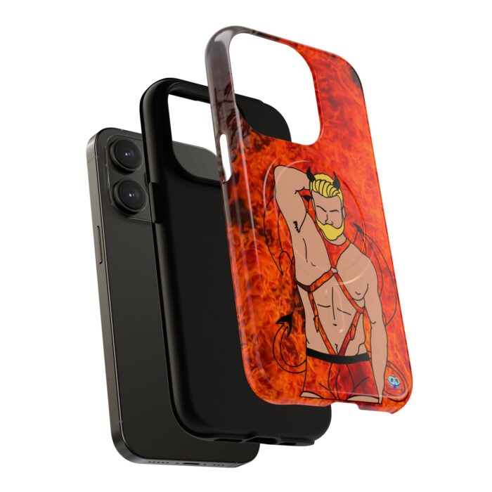 Tough Magnetic iPhone Cases - Devil - Image 18