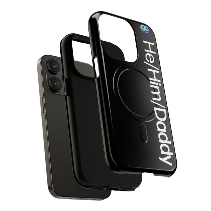 Tough Magnetic iPhone Cases - He/Him/Daddy - Image 18