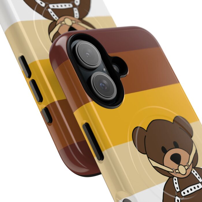 Tough Magnetic iPhone Cases - Gagged Teddy Bear (Butt Plug) - Image 32