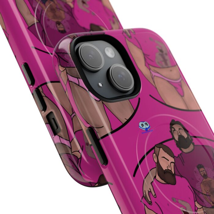Tough Magnetic iPhone Cases - Cropped - Image 2