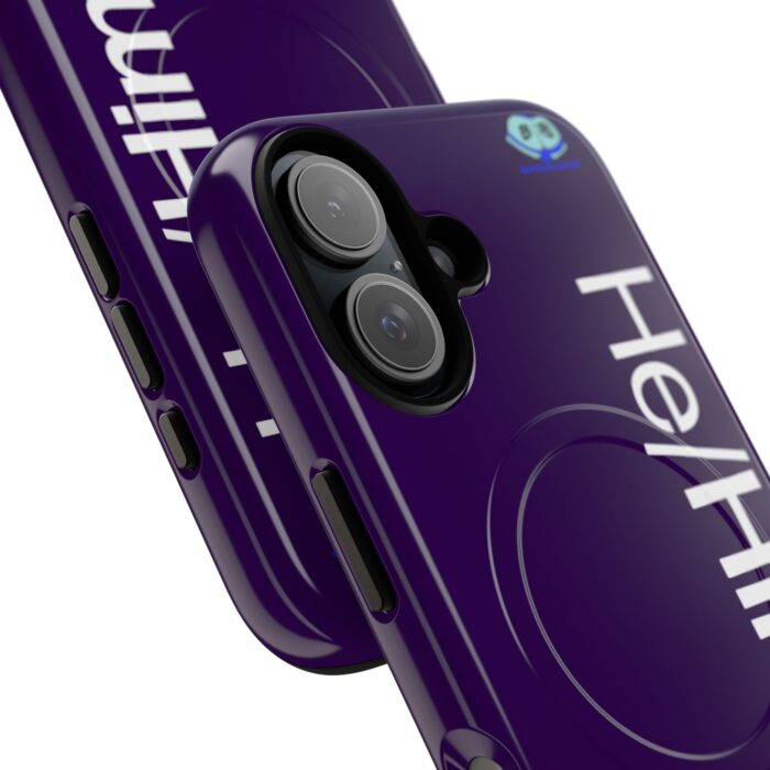 Tough Magnetic iPhone Cases - He/Him/Sir - Image 32