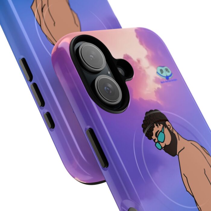 Tough Magnetic iPhone Cases - Pool Boy - Image 32