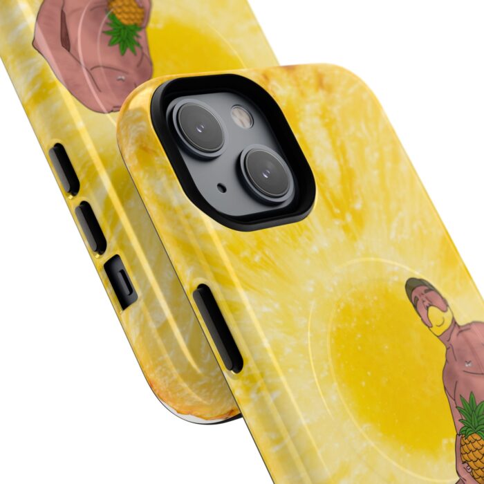 Tough Magnetic iPhone Cases - Pineapple Makes it Sweet - Image 14