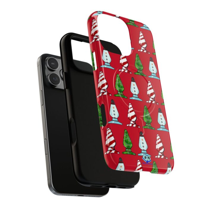 Tough Magnetic iPhone Cases - Holiday Butt Plugs - Image 30