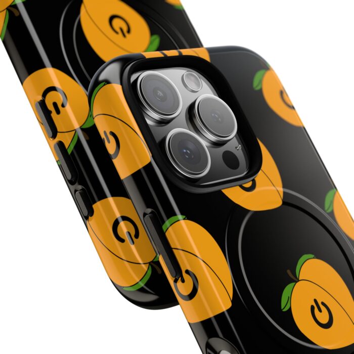 Tough Magnetic iPhone Cases - Power Bottom / Peach - Image 26