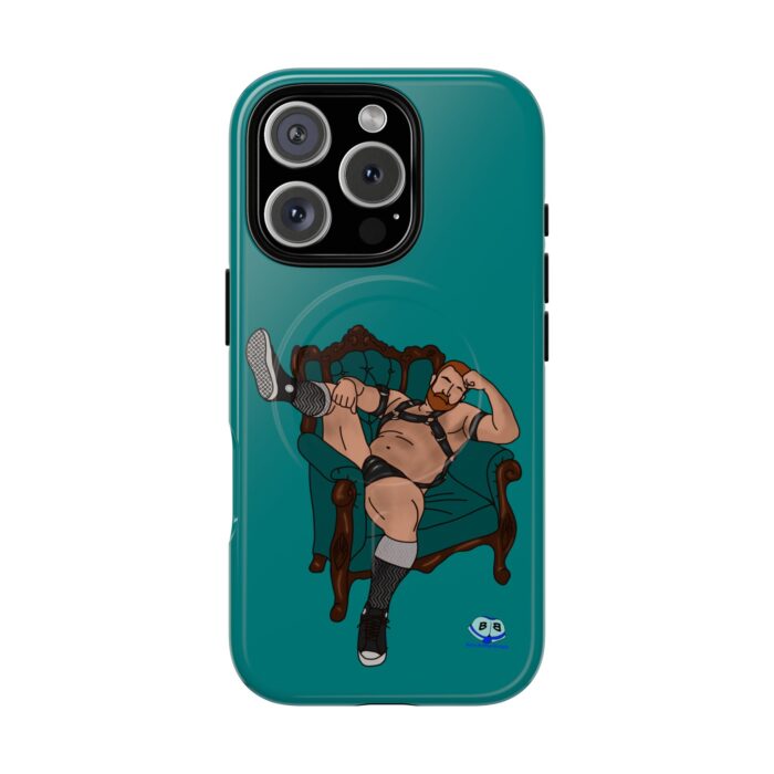 Tough Magnetic iPhone Cases - Leather Chair - Image 25