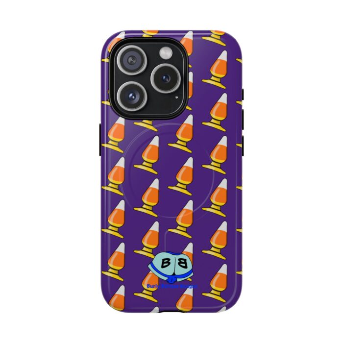 Tough Magnetic iPhone Cases - Candy Corn Butt Plug - Image 4