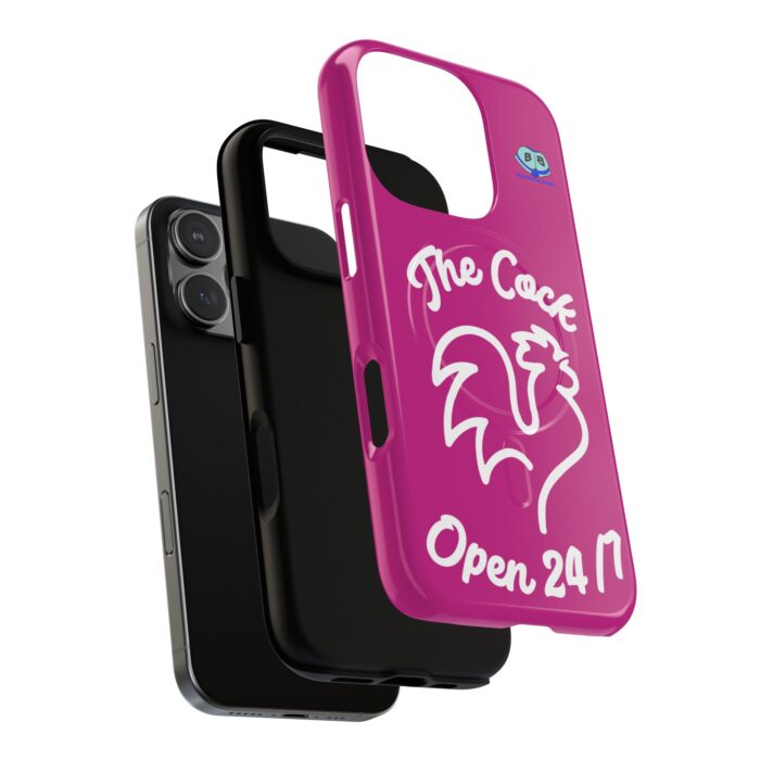 Tough Magnetic iPhone Cases - The Cock Open 24/7 - Image 27