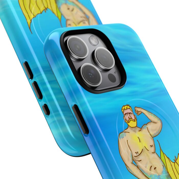 Tough Magnetic iPhone Cases - MerCub Yellow - Image 11