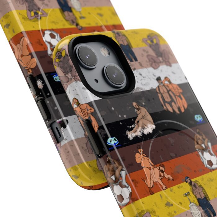 Tough Magnetic iPhone Cases - Bear Collage - Image 20
