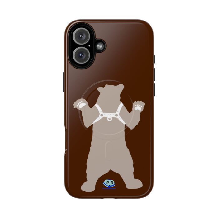 Tough Magnetic iPhone Cases - Leather Bear - Image 34