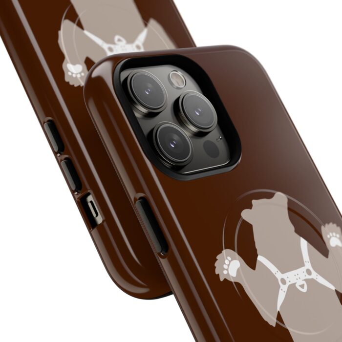 Tough Magnetic iPhone Cases - Leather Bear - Image 23