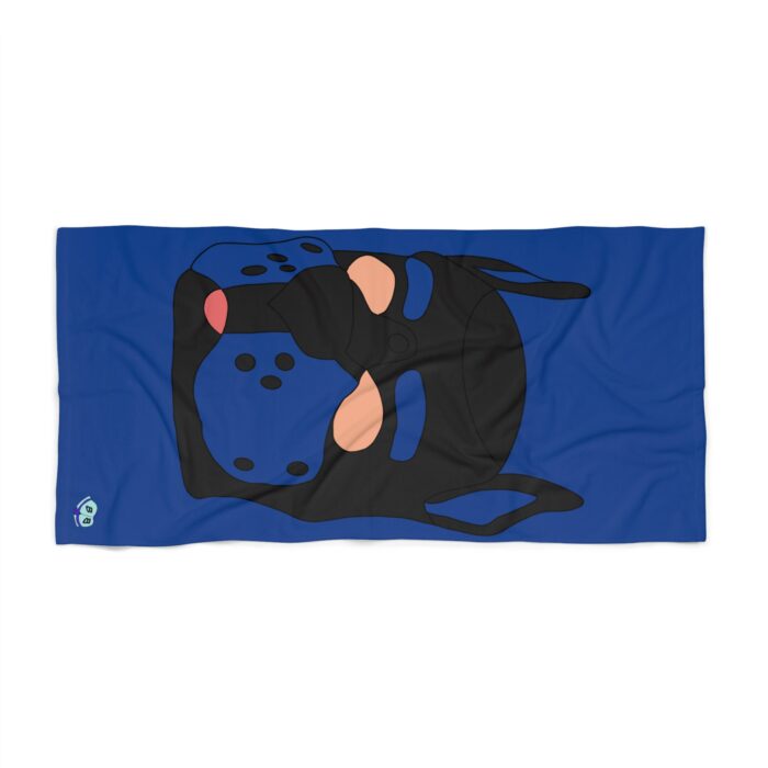 Beach Towel - Pup Mask