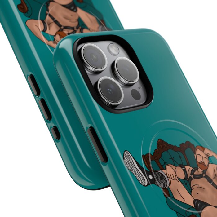 Tough Magnetic iPhone Cases - Leather Chair - Image 11