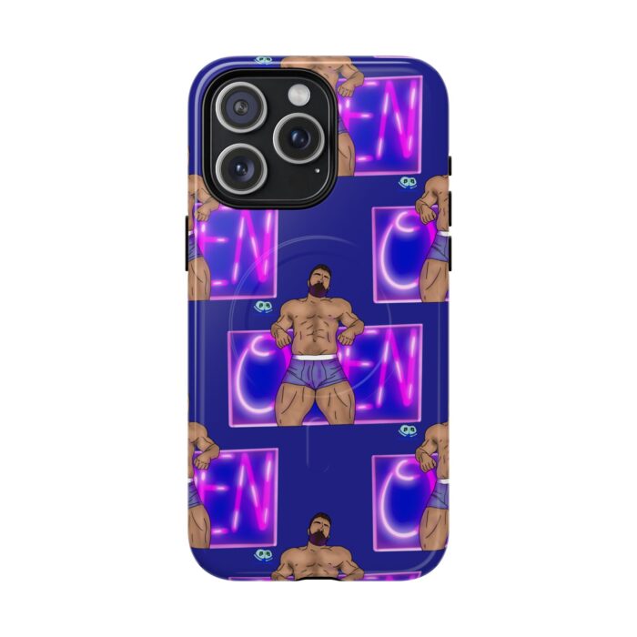 Tough Magnetic iPhone Cases - Open - Image 10