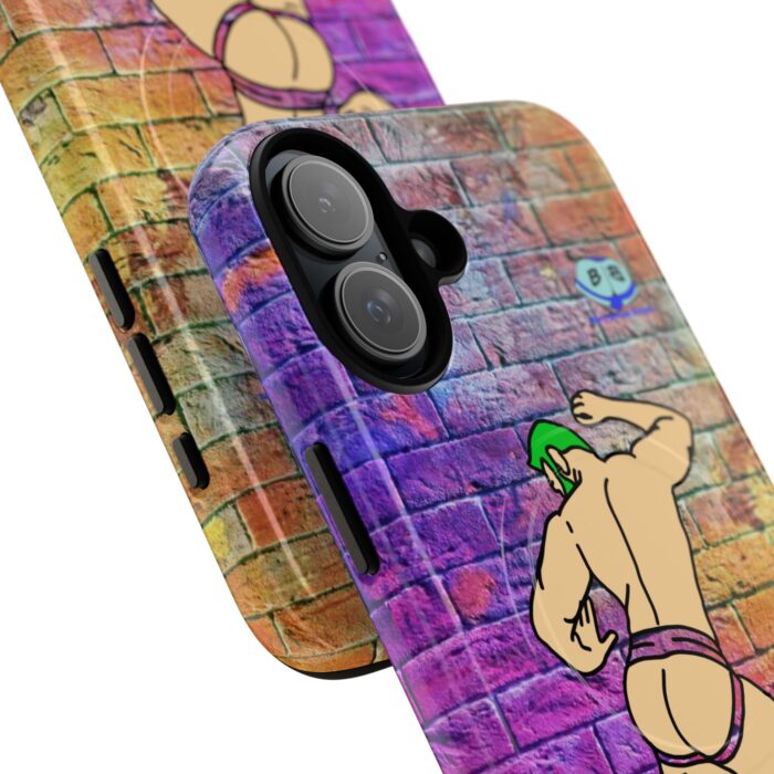 Tough Magnetic iPhone Cases - Up Against The Wall - Image 35