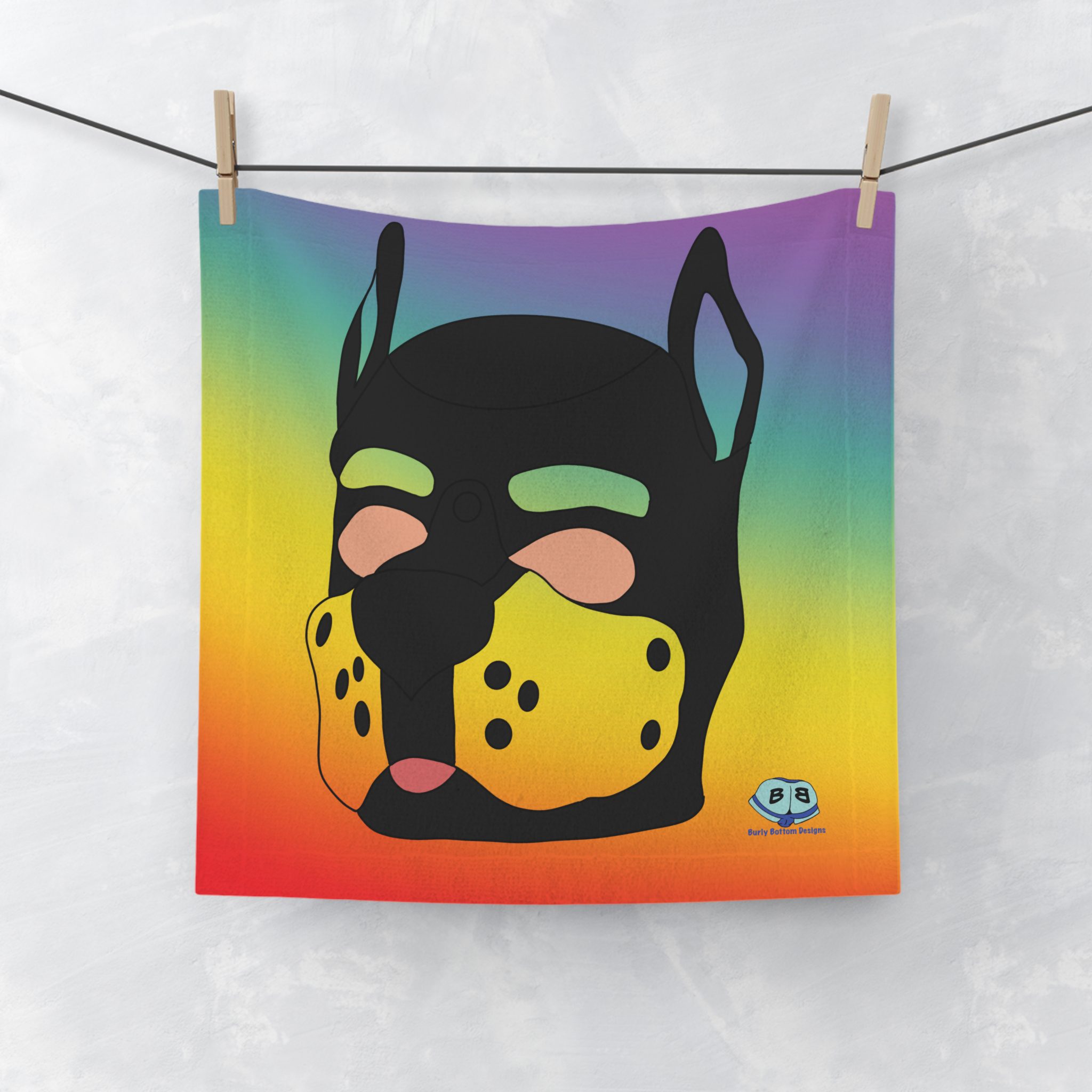 Cum Rag - Pup Mask - Image 3