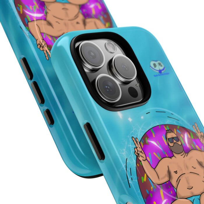 Tough Magnetic iPhone Cases - Peace, Love, and Doughnuts - Image 26