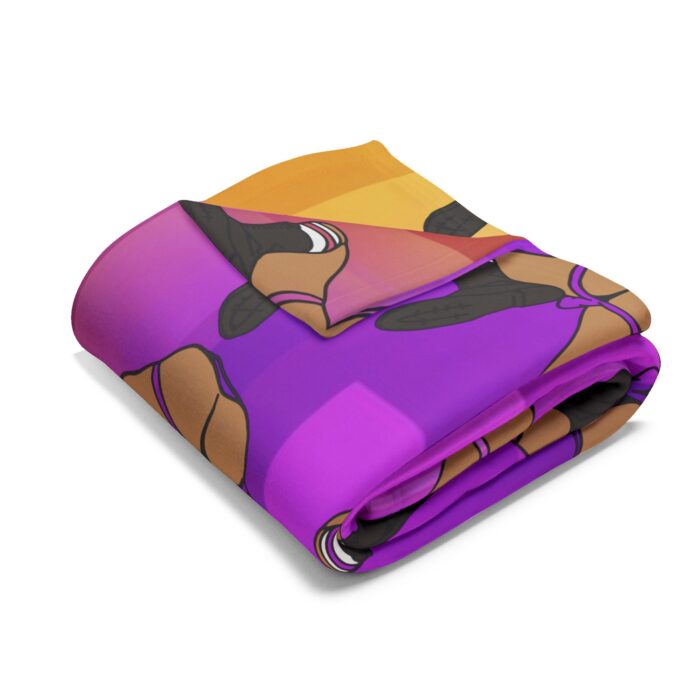Arctic Fleece Blanket - Ass in Boots - Image 3
