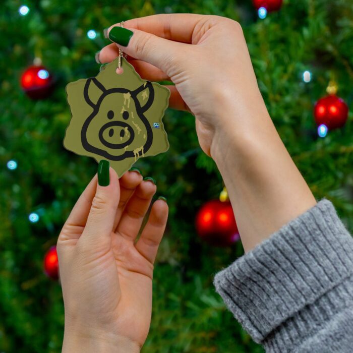 Ceramic Ornament - Cum Pig - Image 6