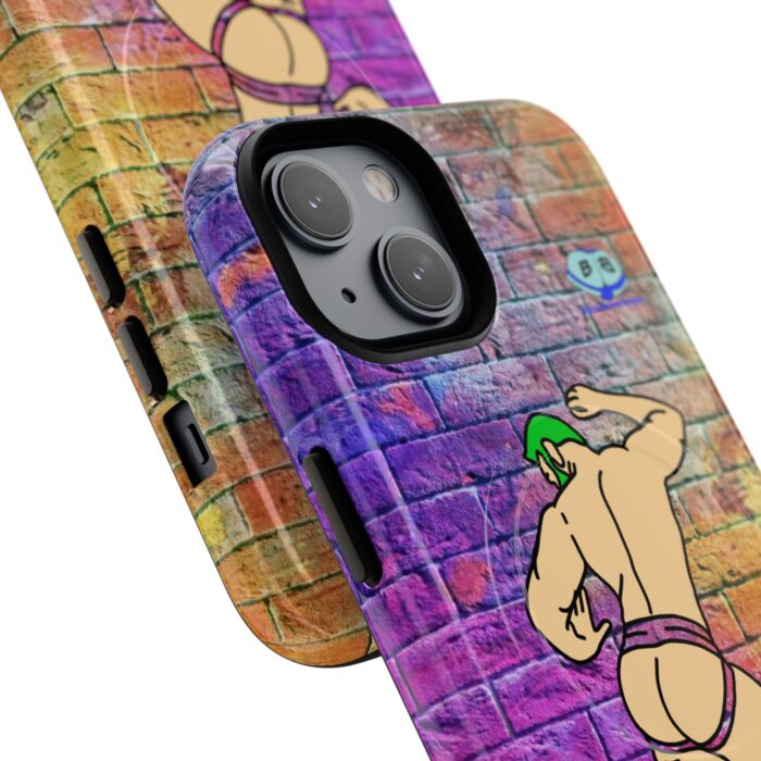Tough Magnetic iPhone Cases - Up Against The Wall - Image 14