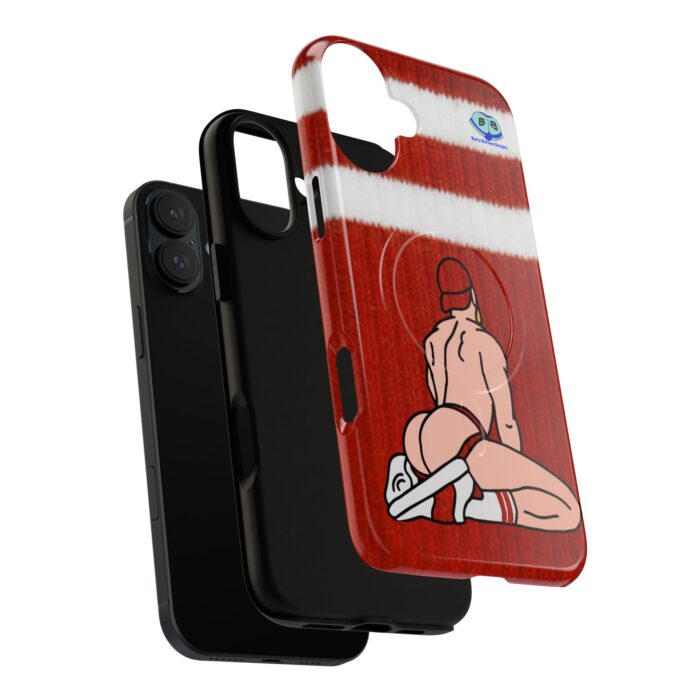 Tough Magnetic iPhone Cases - The Athlete - Image 36