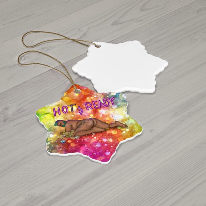 Ceramic Ornament - Hot and Ready - Image 5