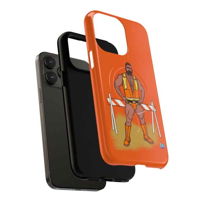 Tough Magnetic iPhone Cases - Road Block - Image 24