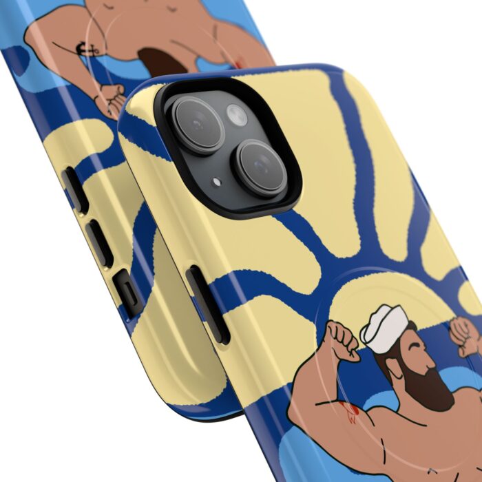 Tough Magnetic iPhone Cases - Burly Sailor - Image 8