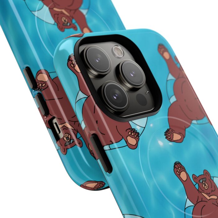 Tough Magnetic iPhone Cases - Inner Tube Bear - Image 17