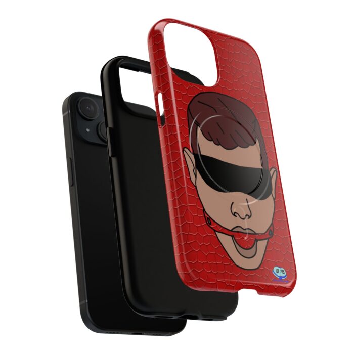 Tough Magnetic iPhone Cases - Bound and Blindfolded - Image 3