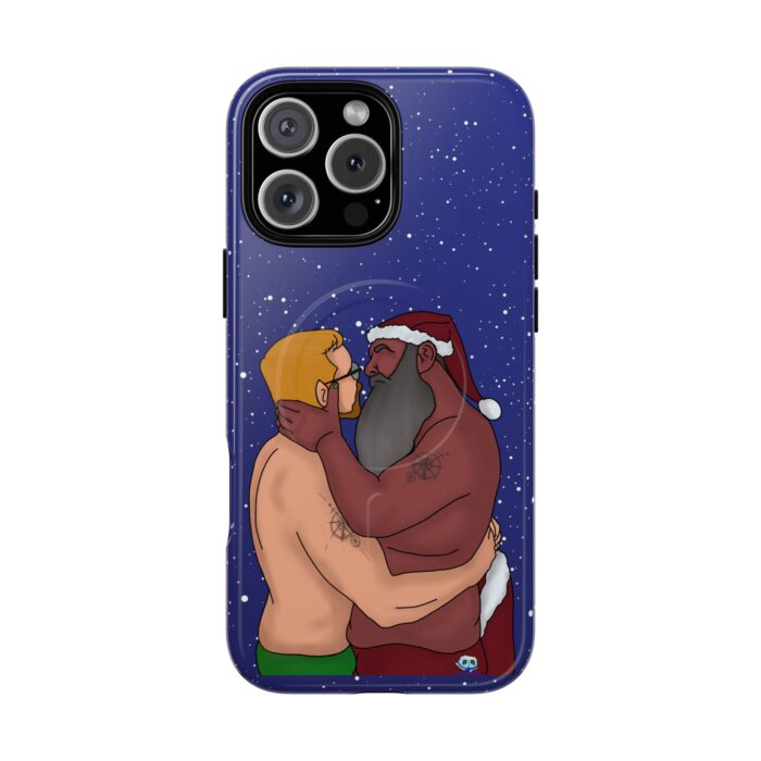 Tough Magnetic iPhone Cases - Mr & Mr Clause - Image 28