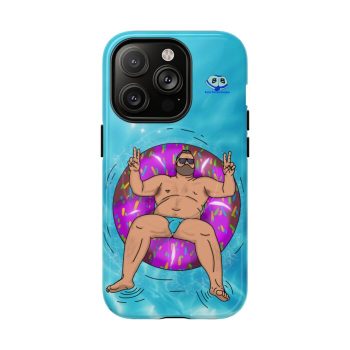 Tough Magnetic iPhone Cases - Peace, Love, and Doughnuts - Image 16