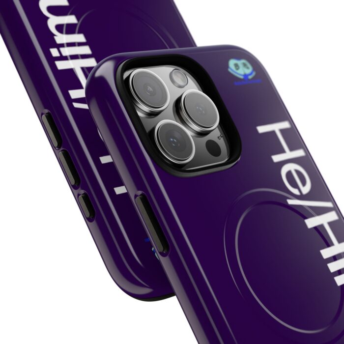 Tough Magnetic iPhone Cases - He/Him/Sir - Image 29