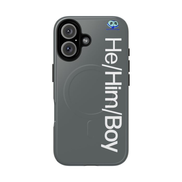 Tough Magnetic iPhone Cases - He/Him/Boy - Image 31