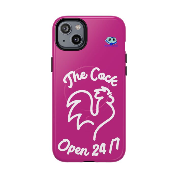 Tough Magnetic iPhone Cases - The Cock Open 24/7 - Image 19